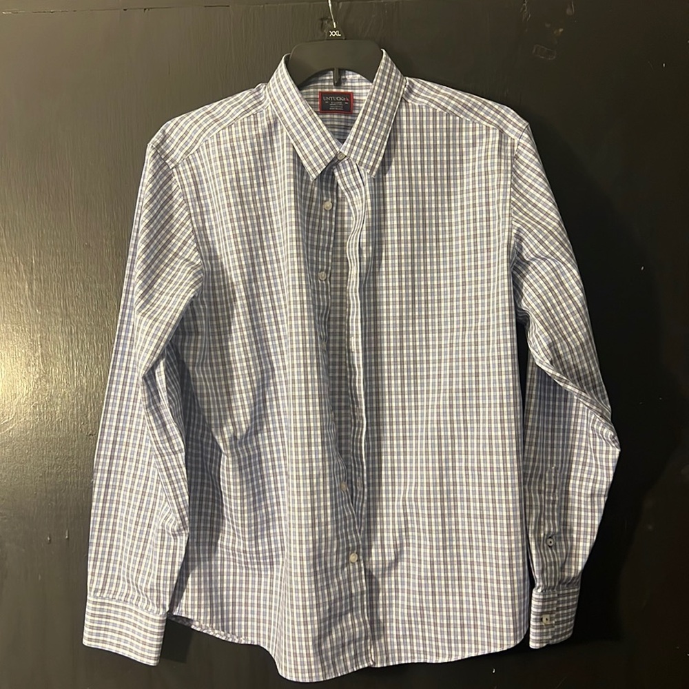 Untuckit Button Down Sz XL